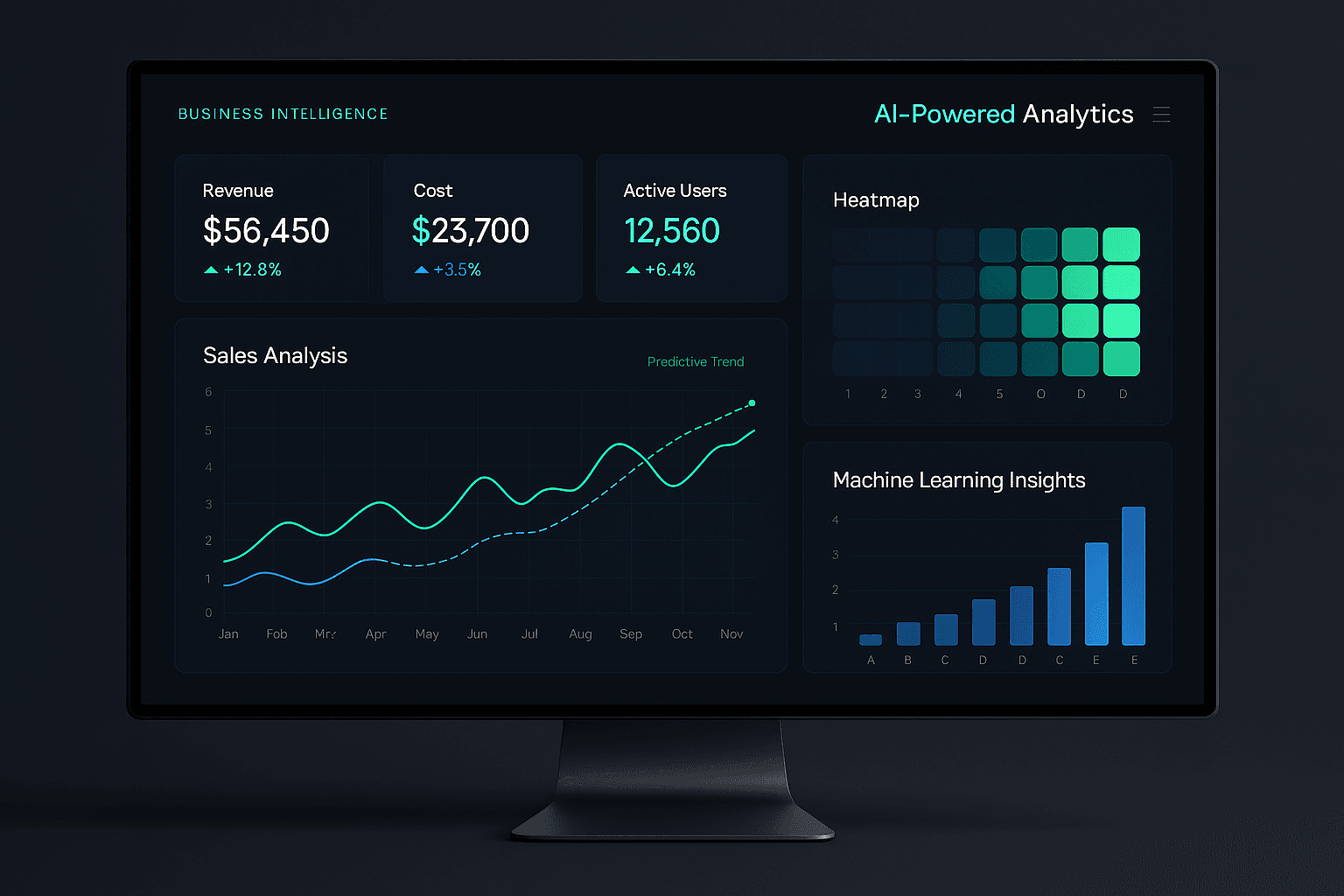 AI-Powered Analytics Dashboard