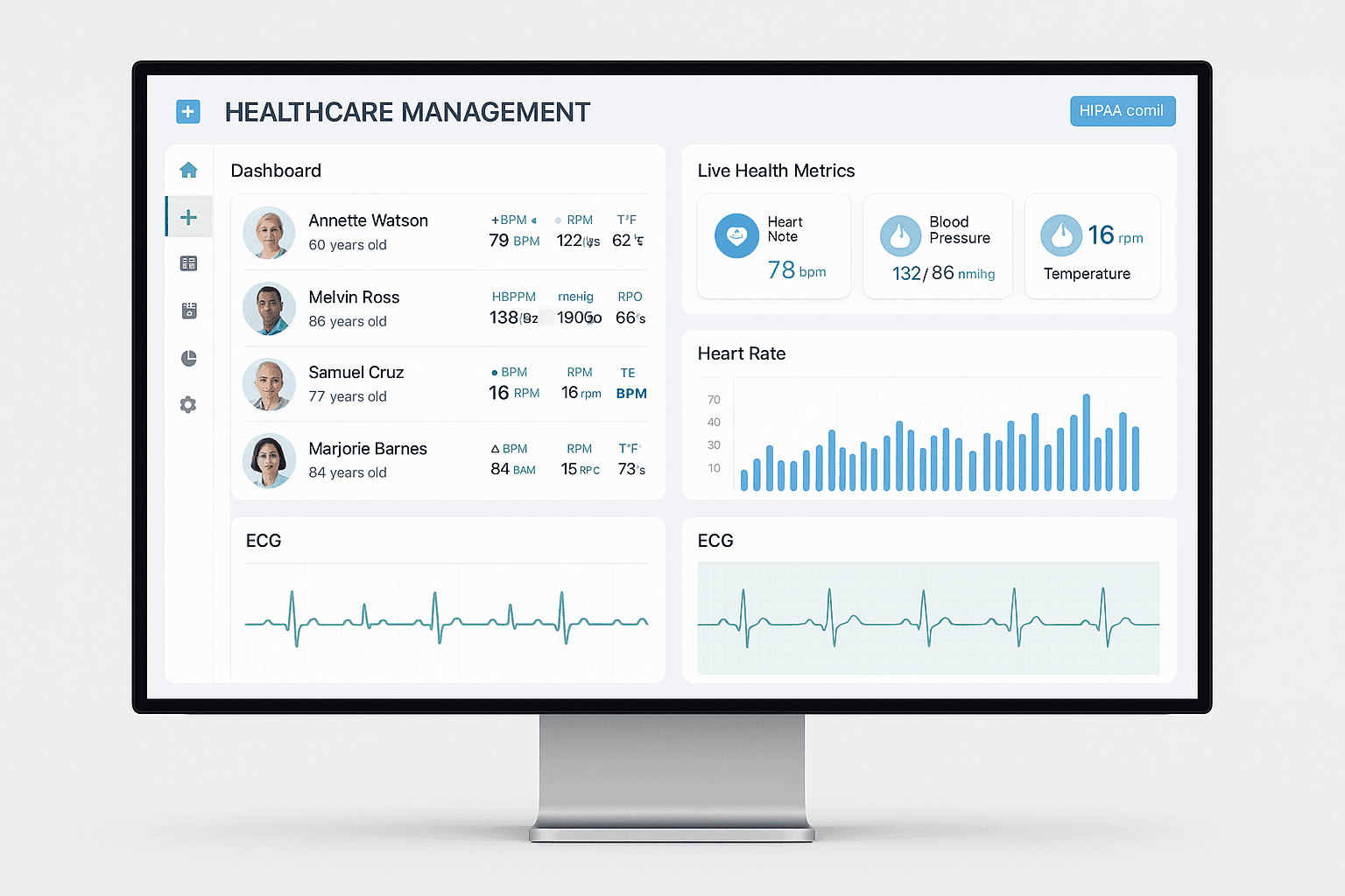 Healthcare Dashboard