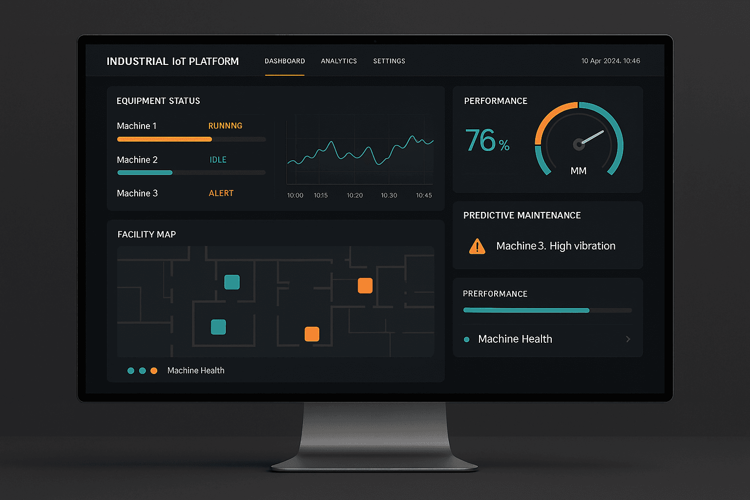 Smart IoT Dashboard