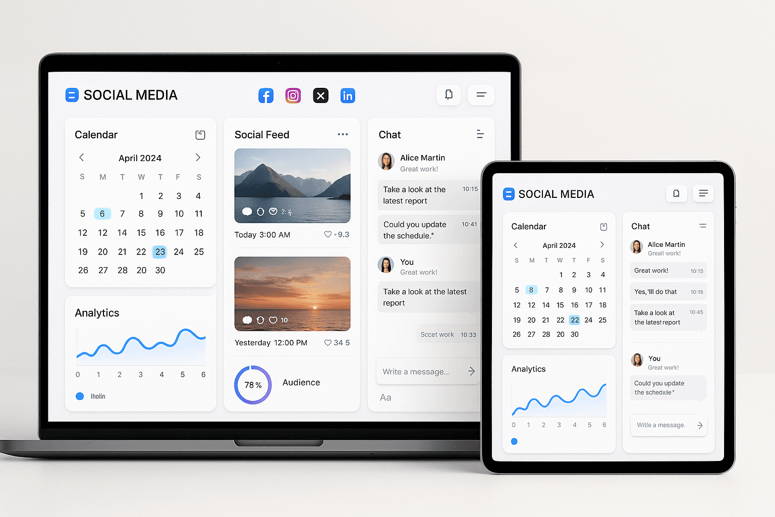 Social Media Management Tool