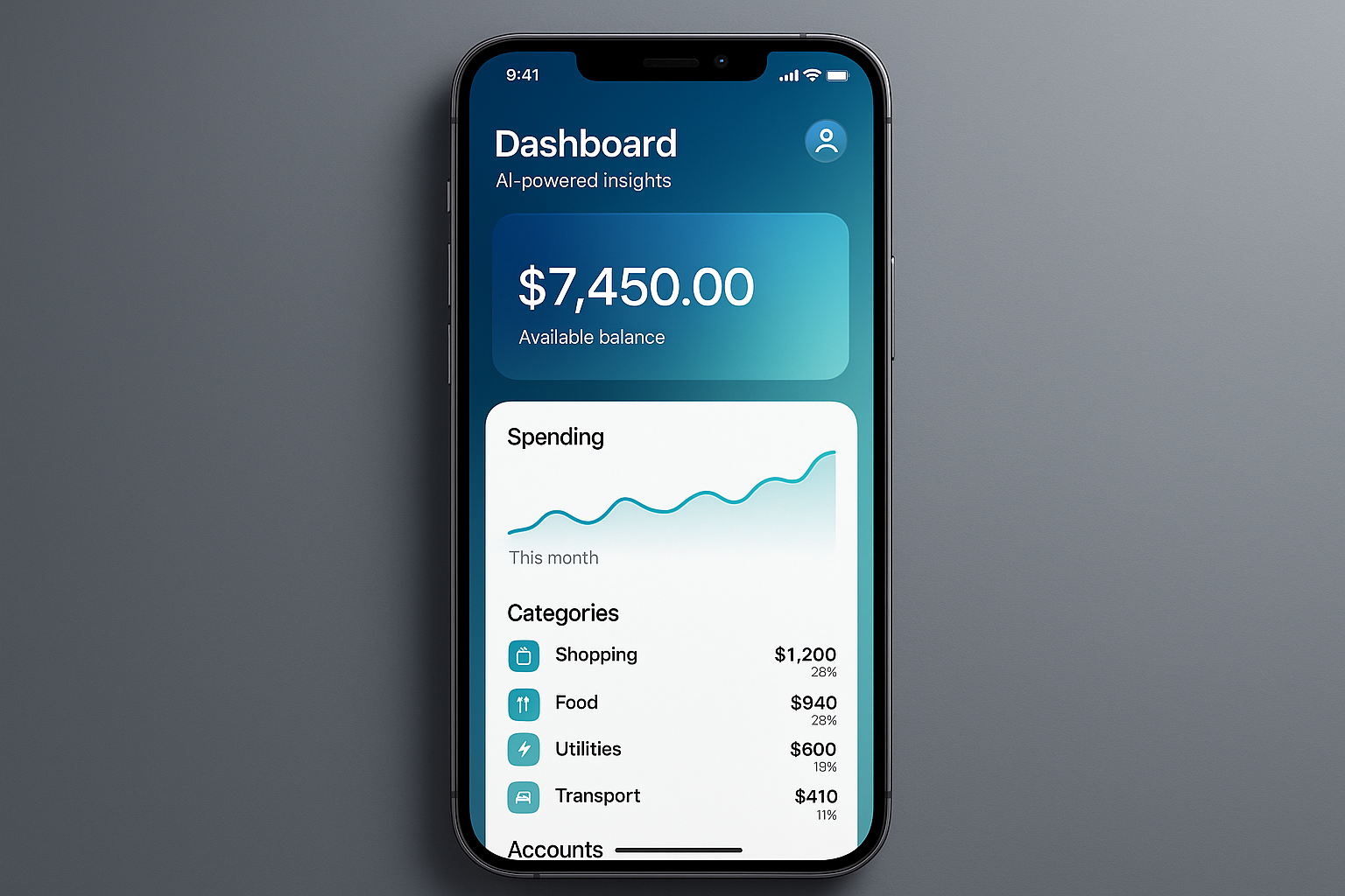 FinTech Mobile App